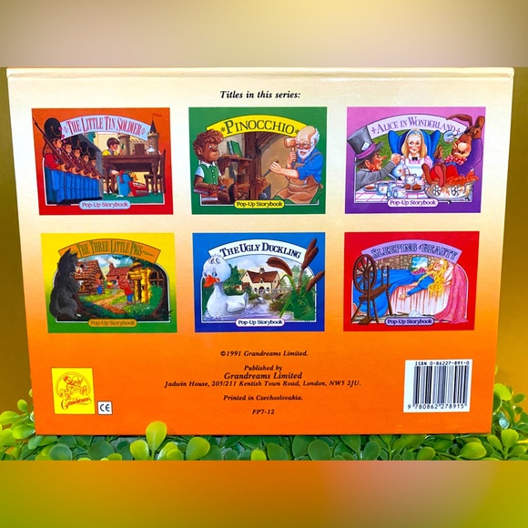 VINTAGE 90s THE LITTLE TIN SOLDIER POP UP STORYBOOK GRANDREAMS LIMITED LONDON - Picture 13 of 14